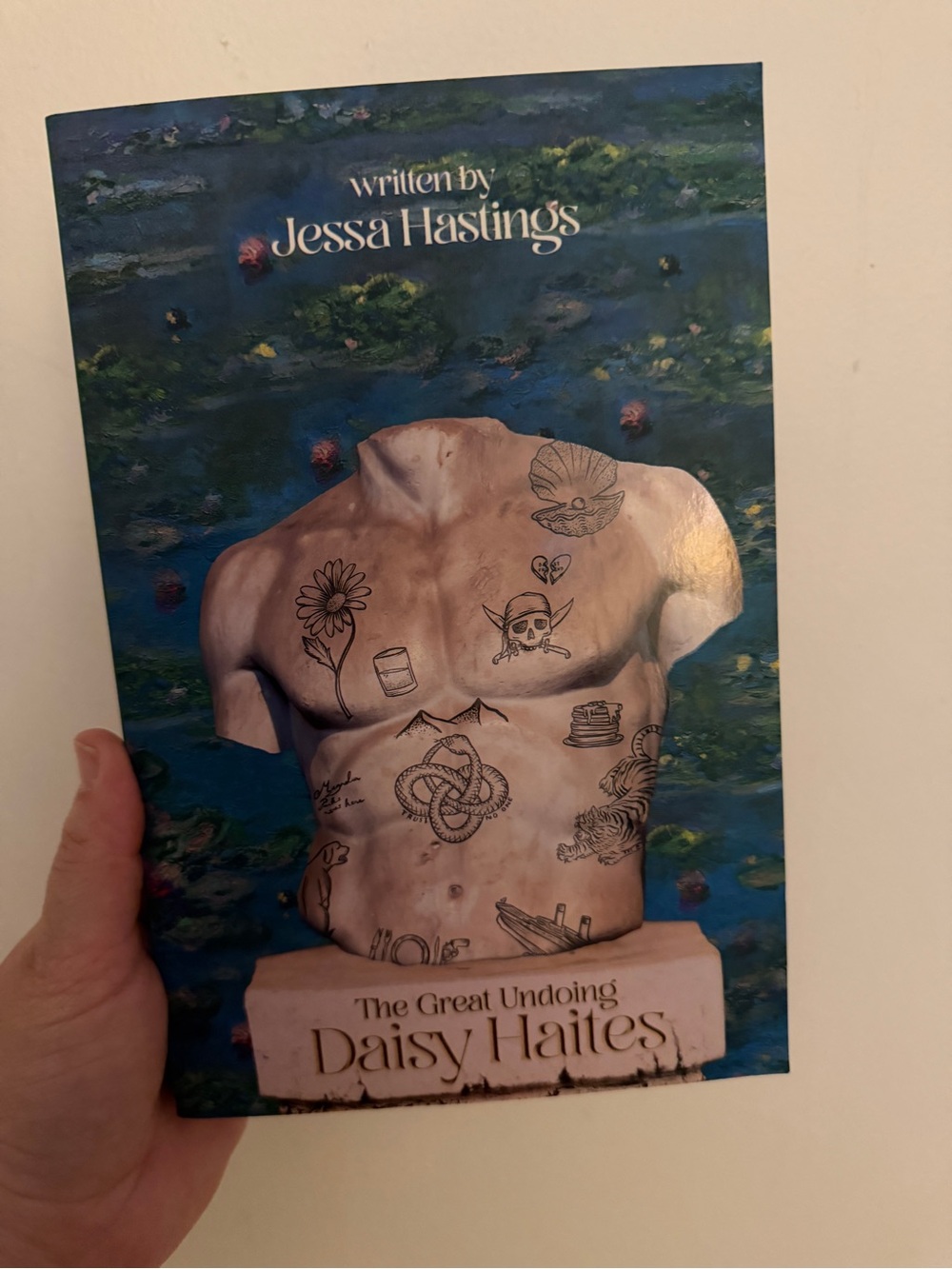 Daisy Haites The Great Undoing by Jessa Hastings - UK Paperback - NEW Condition
